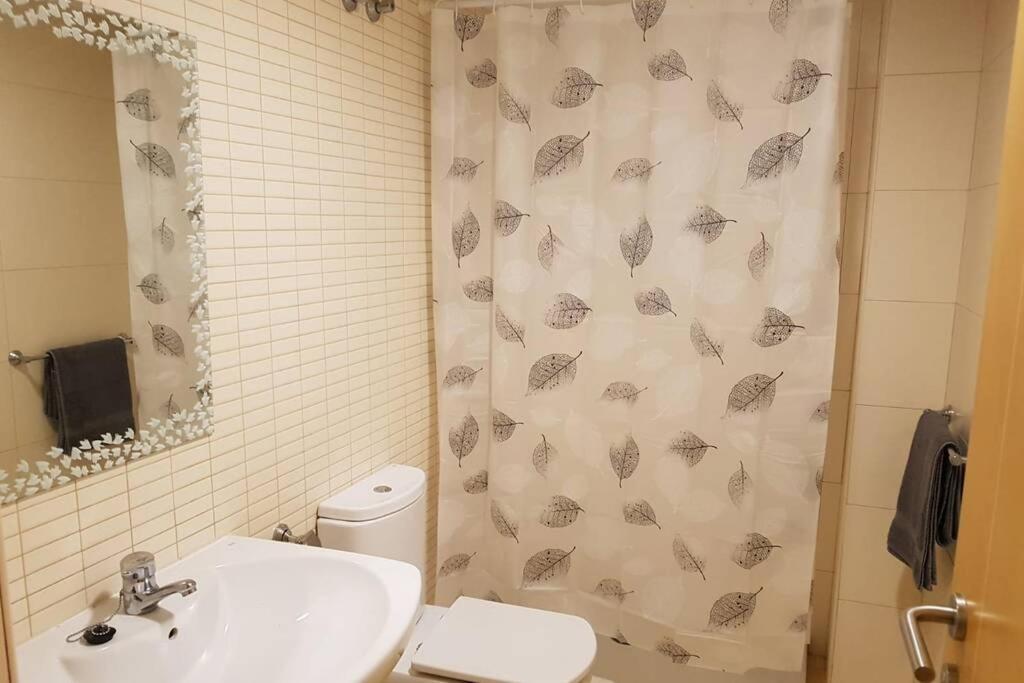 Cala House I Espacioso Apartamento Centrico, Aire Acondicionado Y Parking Incluido Peñíscola Dış mekan fotoğraf